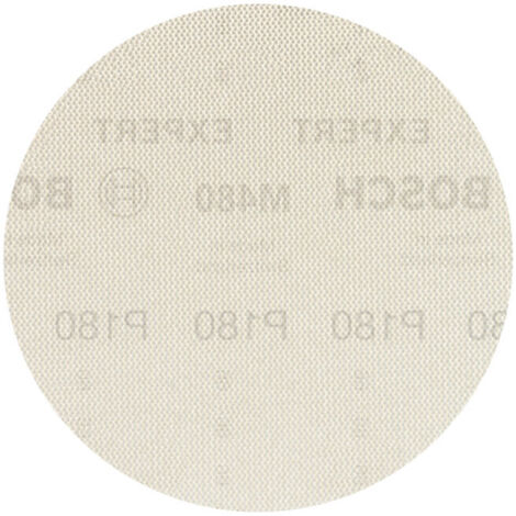 Disques à poncer Bosch expert m480 auto-adhésif réduction poussière