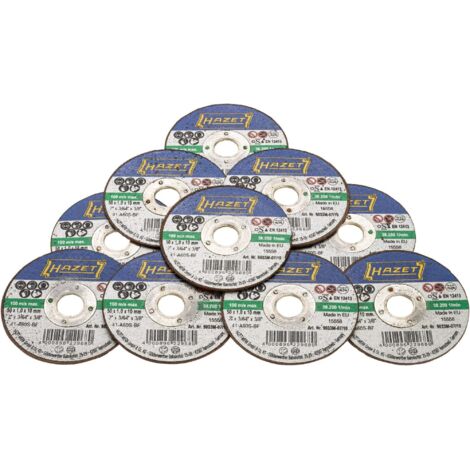 Disques à tronçonner · ∅ 50 mm 9033M-07/10 ∙ 10 pièces