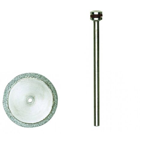 Disques à tronçonner diamantés Ø 20 mm - Proxxon