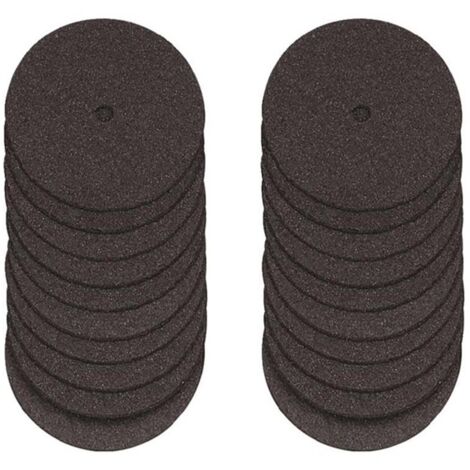 Disques à tronçonner en corindon Ø 22 mm - lot de 50 - Proxxon