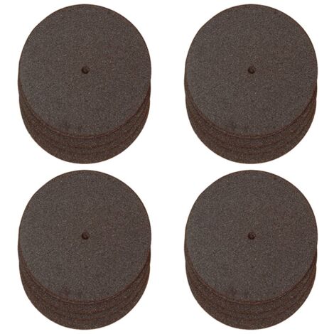 Disques à tronçonner en corindon Ø 38 mm - lot de 25 - Proxxon