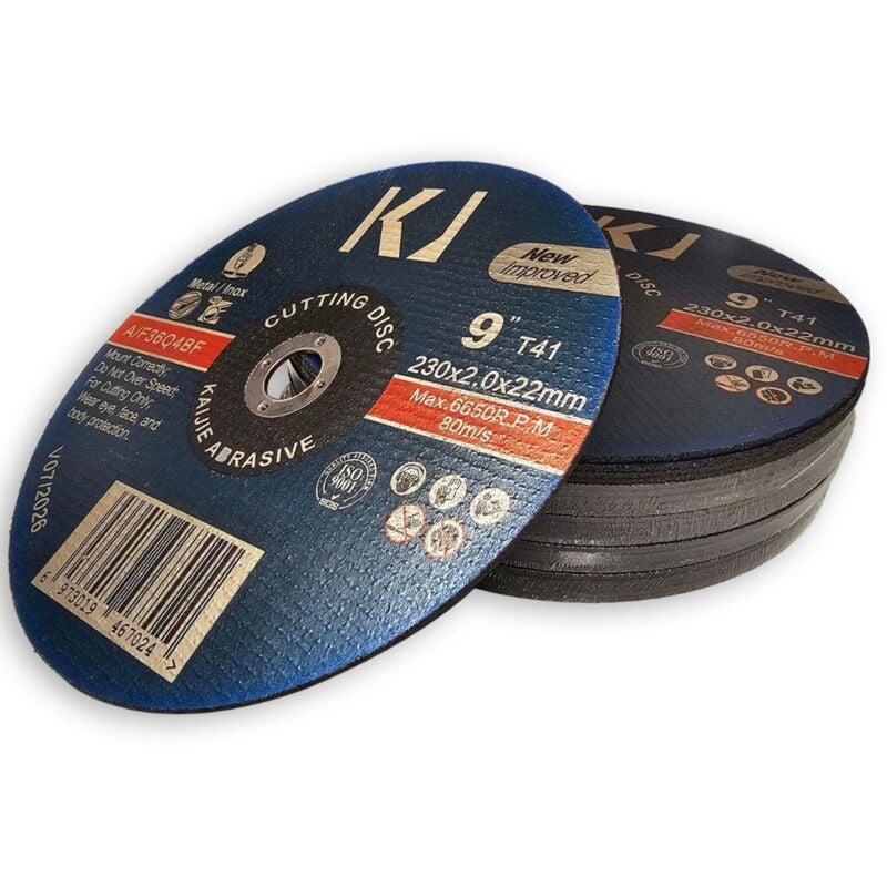 Oc-pro - Disques a tronconner metal,inox 230 x 2.0 x 22 mm - lot de 25 pieces