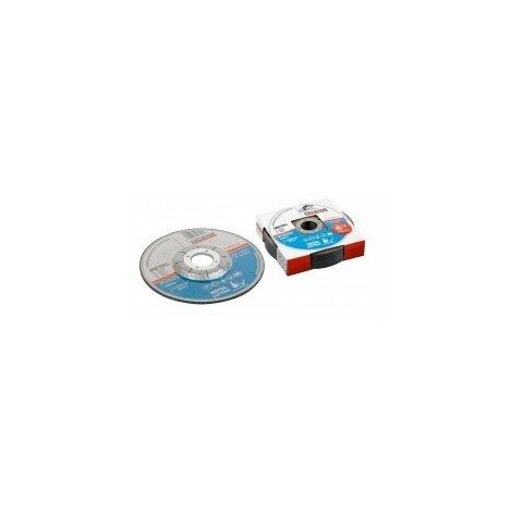 Disques à Tronçonner - Métaux - ø 125 X 2,5 Mm - 6 Pièces - Kreator