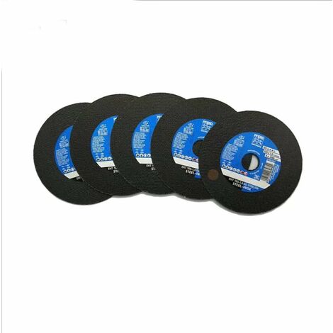 Disques à tronçonner pour meuleuse Droite Acier Inoxydable , Guauzhuni (5Pcs )