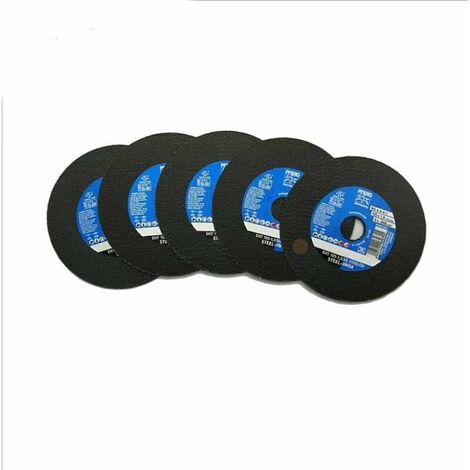 Disques à tronçonner pour meuleuse Droite Acier Inoxydable , Guauzhuni (5Pcs )