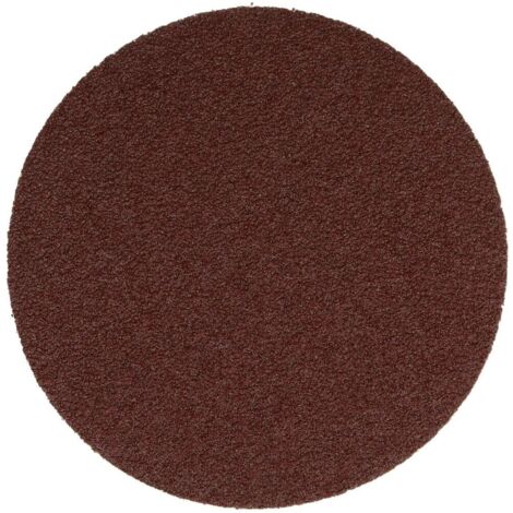 Disques abrasifs Ø 125 mm grain 120 avec velcro
