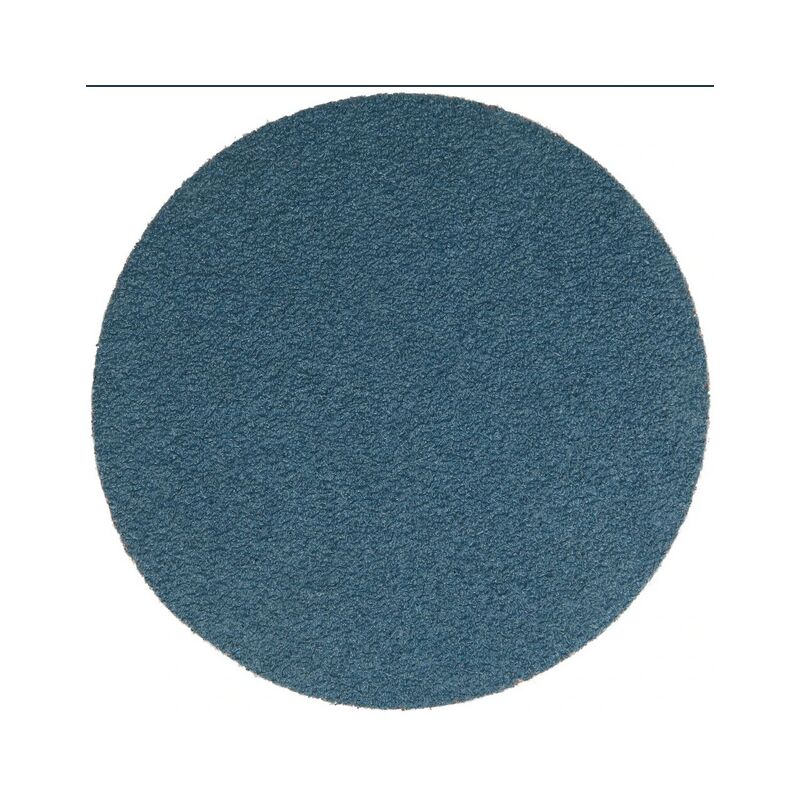 Disques abrasifs 125 mm grain 60 avec velcro