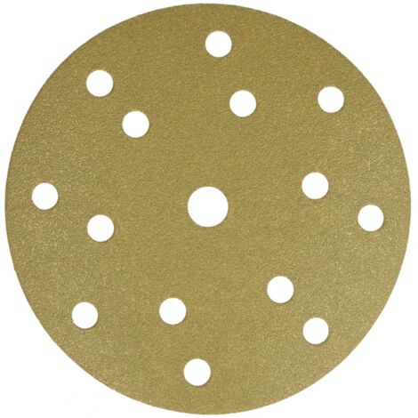Disques abrasifs 150 mm 14 trous grain 800 avec velcro