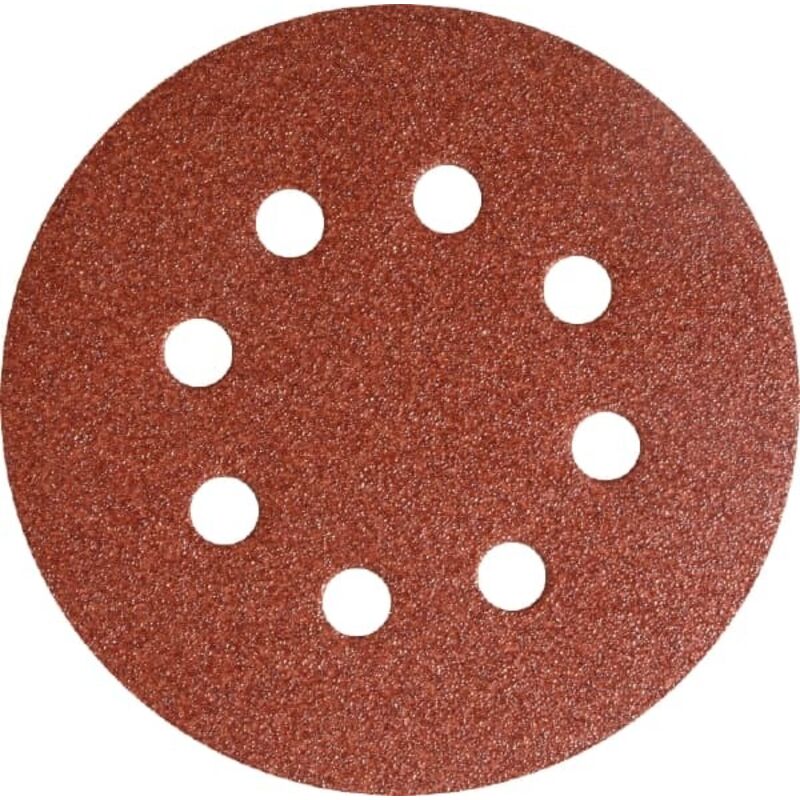 Disques abrasifs 150 MM/12,7 cm de papier abrasif Klingspor PS18EK, lot de 50 disques grain 120//////// 270496