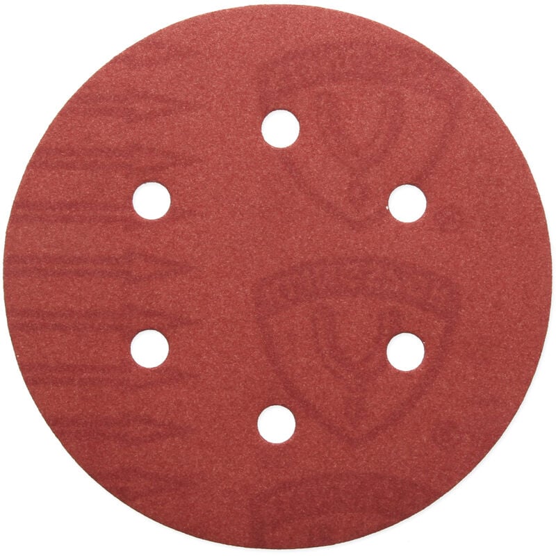 Disques abrasifs 150 MM/12,7 cm de papier abrasif Klingspor PS18EK, lot de 50 DISQUES/180 grain/////// 270560