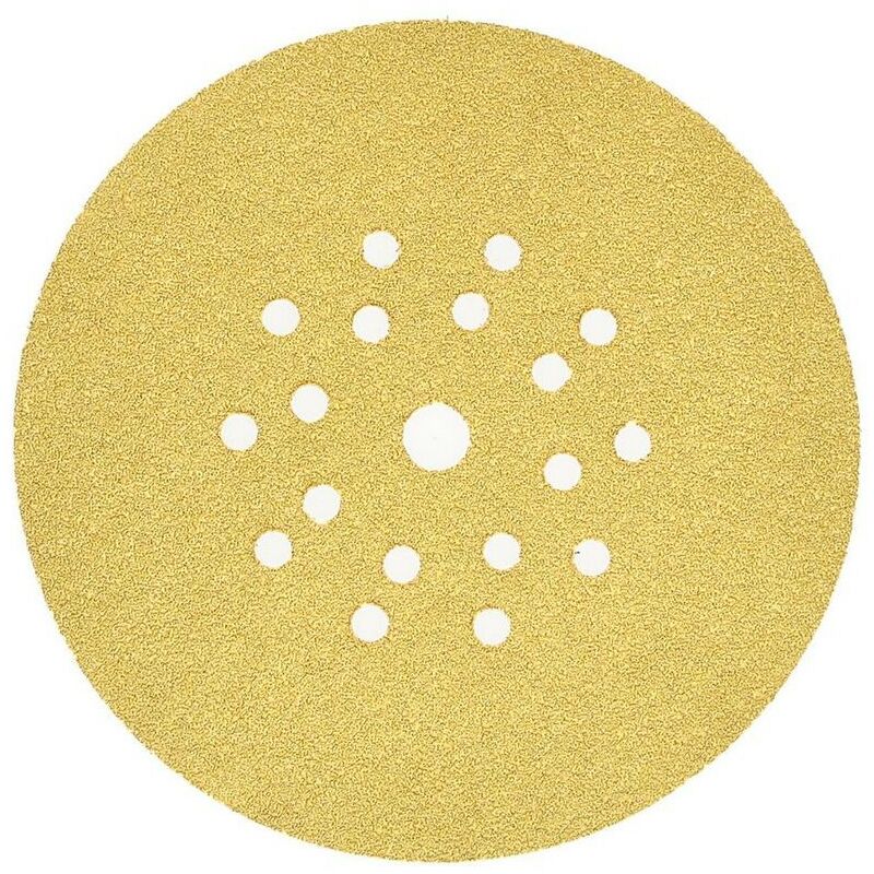 Disques abrasifs ø 225 mm 18 trous grain 100 avec velcro