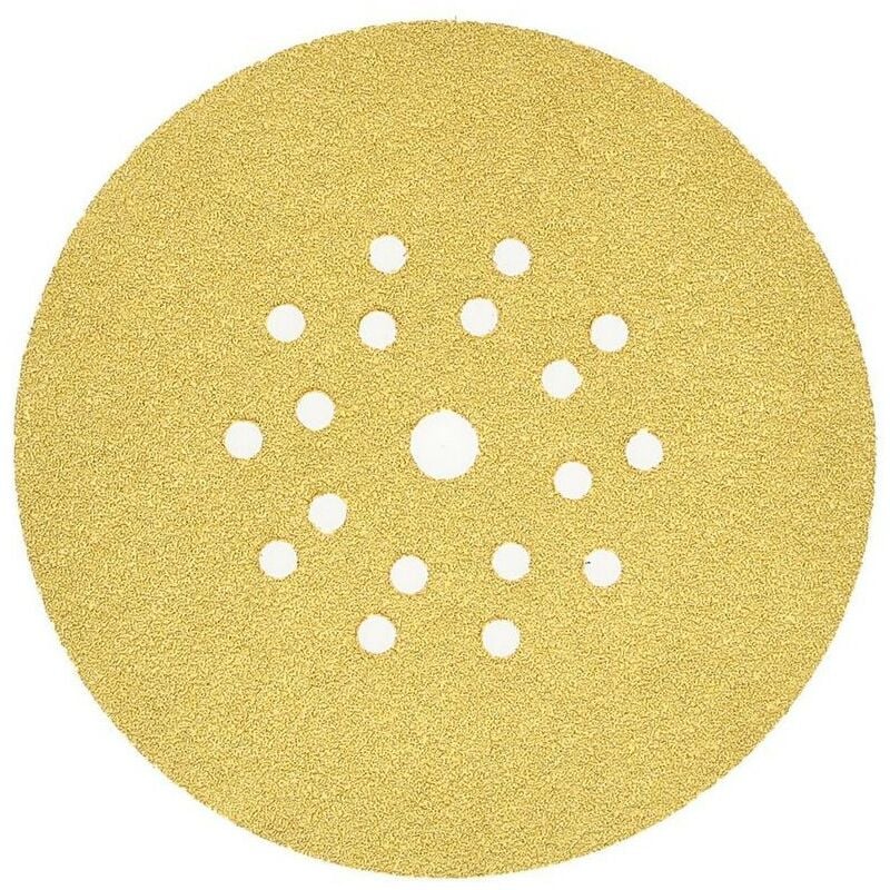 Disques abrasifs ø 225 mm 18 trous grain 120 avec velcro