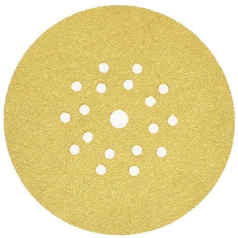 Disques abrasifs Ø 225 mm 18 trous grain 120 avec velcro