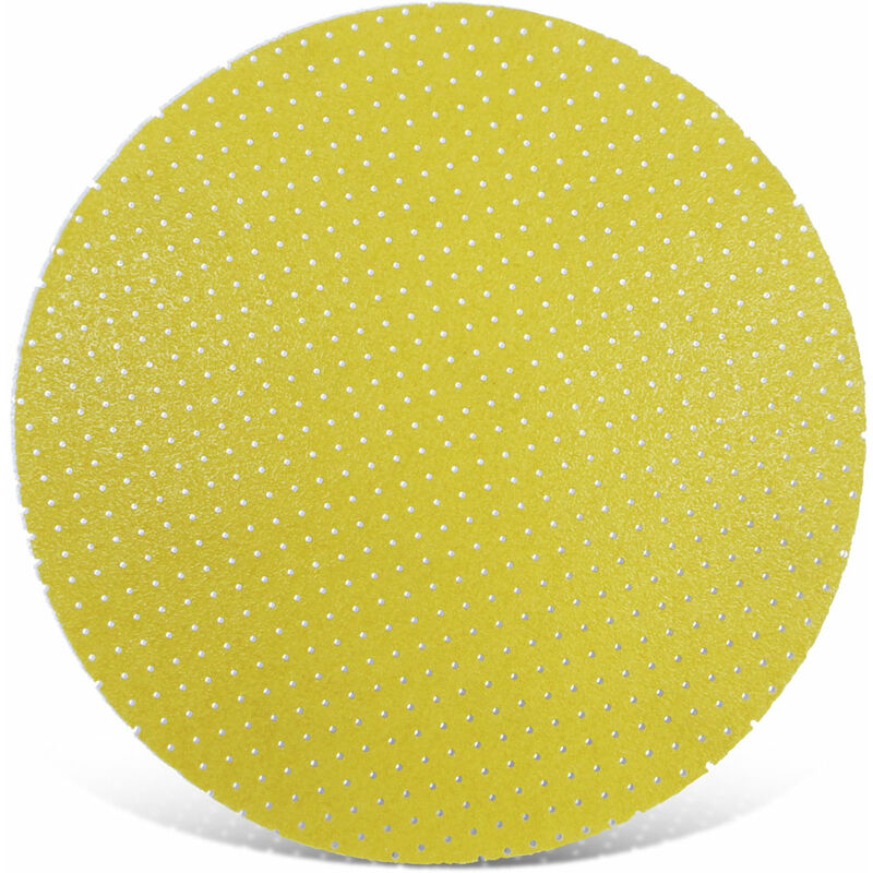 Ultrapad Disques abrasifs auto-agrippants, 125 mm, p. Ponceuses excentriques, Corindon supérieur blanc (Lot de 25) G100 - Menzer