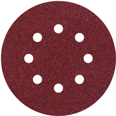 Disques Abrasifs Auto-agrippants Wolfcraft 125 mm 2069100