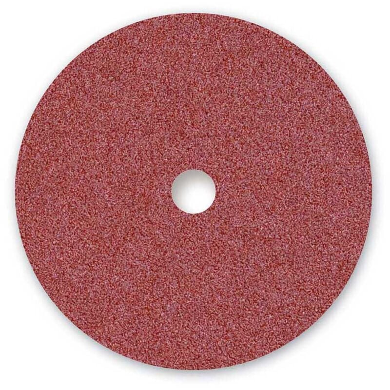 Red Disques abrasifs double face, 406 mm, double face, p. Monobrosses, Corindon normal (Lot de 10) G120 - Menzer