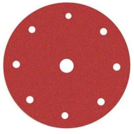 Disques abrasifs FESTOOL RUBIN G100 - 125 mm, pack 10 pièces (mod. 493122)