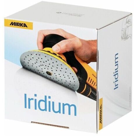 Disques abrasifs Iridium Ø 150 mm 121 trous  Grain: 600