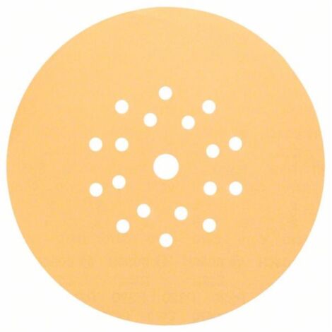 Disques abrasifs pour plâtre C470 225 mm G220 - 25 pièces - B 2608621039