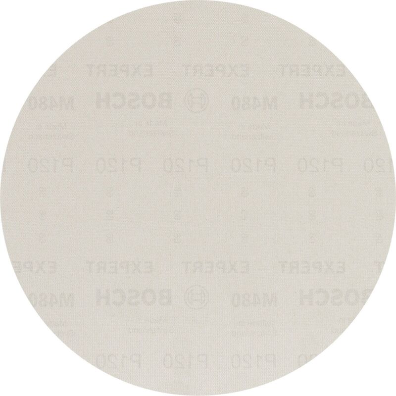 Abrasif réticulé Bosch Expert M480 - Pour ponceuses pour cloison sèche 225mm - 25 pièces