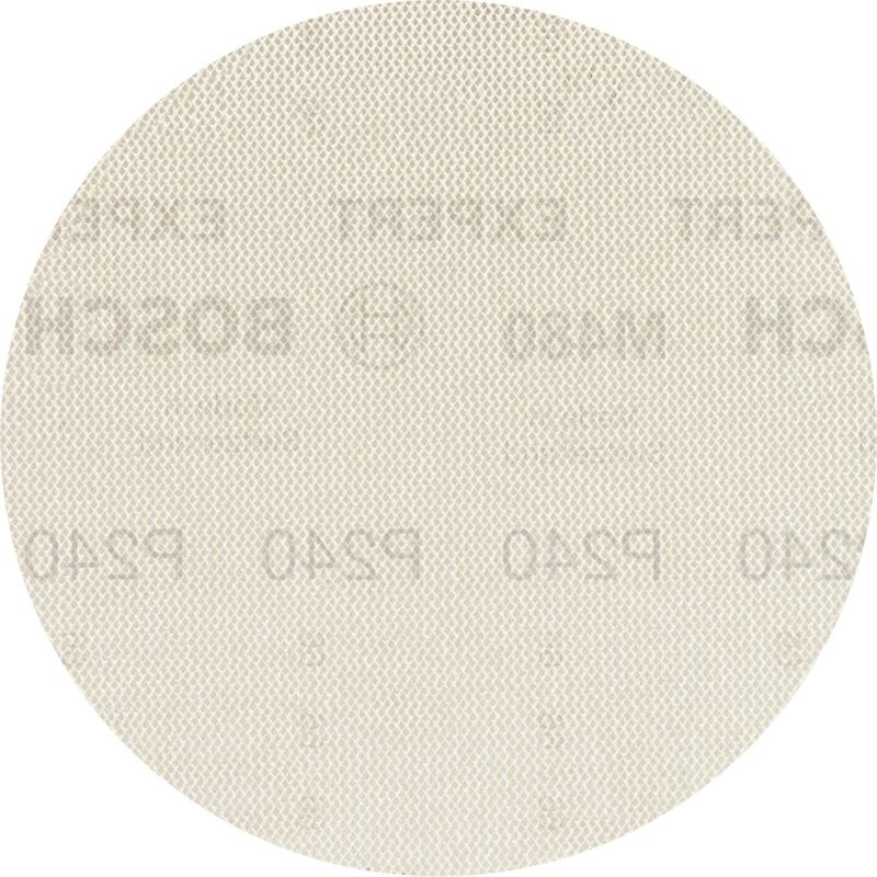 Bosch - 50x Expert M480 Filet de ponçage pour ponceuse excentrique 125 mm g 240 - 2608900686