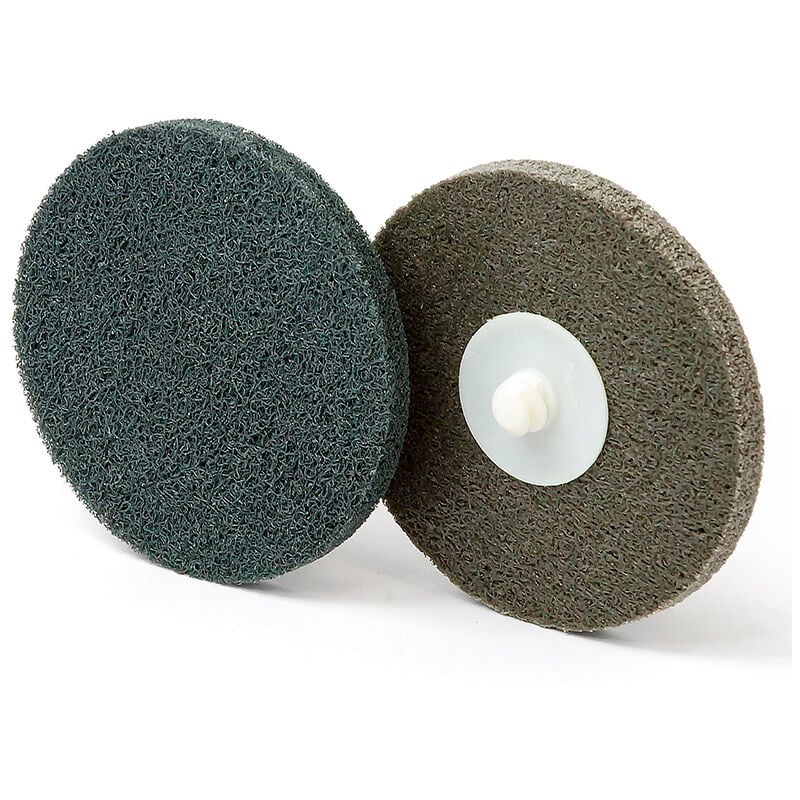 Fervi - Disques abrasifs unifies polissage fast lock 75 mm grain 6am