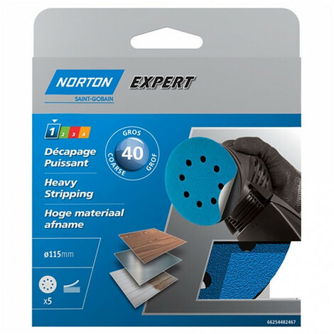 FineXX®STAR multi papier abrasif auto-agrippant