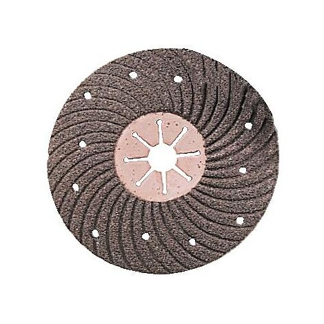 Disques bombés Fortyflex métaux et métaux non ferreux Ø 125 mm, alésage 22,23 mm, grain 60 - TYROLIT