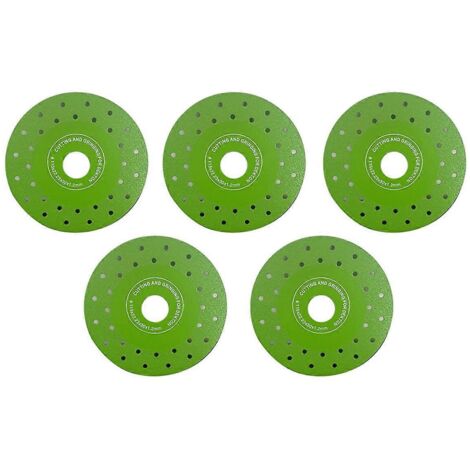 disques de coupe ultra-fins pour carrelage, lame de scie diamantée de 115 mm pour marbre