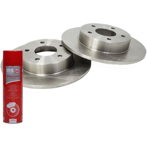 Disques de frein arrière 24011002851-PCS-MS  2 pièces