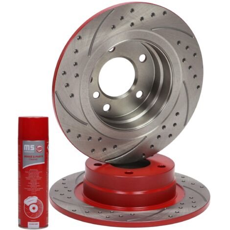 Disques de frein arrière 24011003151SE-SET-MS  2 pièces