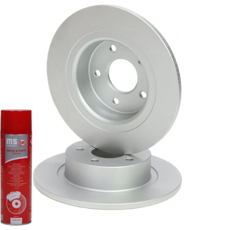 Disques de frein arrière 24011101541-PCS-MS  2 pièces
