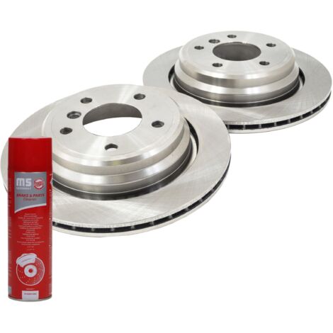 Disques de frein arrière 24012001541-PCS-MS  2 pièces