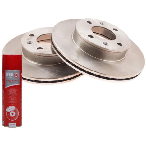 Disques de frein avant 24011801451-PCS-MS  2 pièces