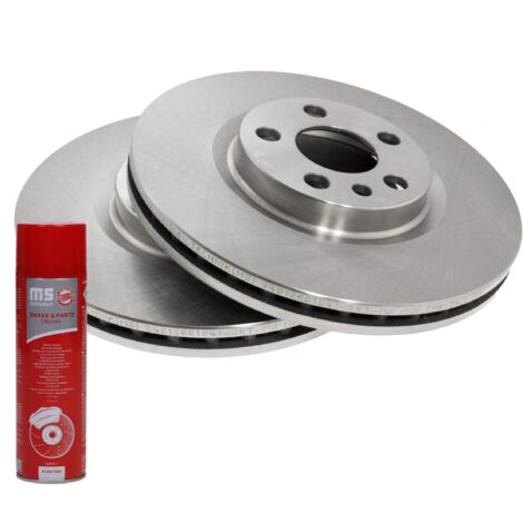 Disques de frein avant 24012601041-PCS-MS  2 pièces