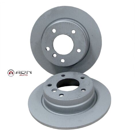 Disques de frein compatible avec Honda Civic 1.4 - 1.6 2.0 Tdi Aerodeck Crx Elise - Avant - Groupe N