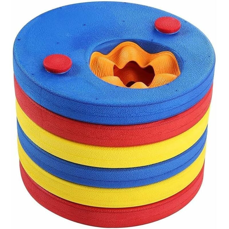 Disques de nage Manchon de Natation rassards Natation en Mousse pour Les Enfants Natation équipement Macaron