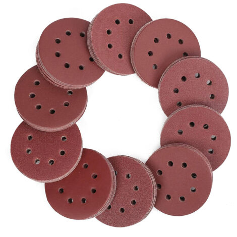 Disques De Ponçage Polissage 15 Pièces – Grain 240/400/800 – Uxcell