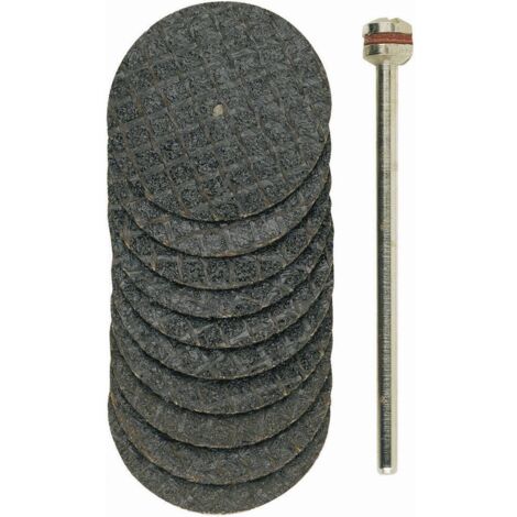Disques de ponçage Ø 22mm Proxxon Micromot x10 C58556