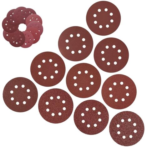 Disques de Ponçage, Papier Abrasif Rond Efficace pour le Polissage