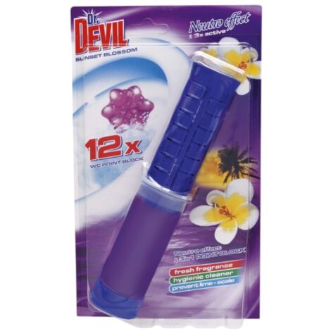 Disques de toilette Dr. Devil Sunset Blossom 75 ml, 1 pièce