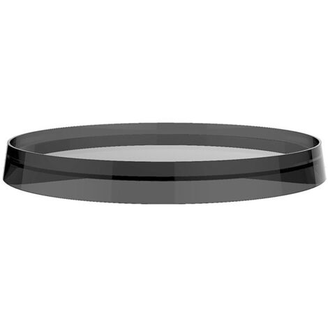 Disques décoratifs de remplacement KARTELL d : 183 mm gris fumé LAUFEN