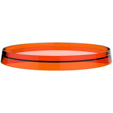 Disques décoratifs de remplacement KARTELL d : 183 mm orange mandarine LAUFEN