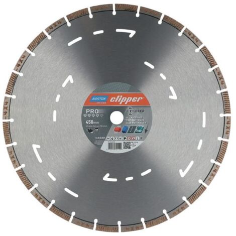 Disques diamant Norton Clipper-PRO 4X4 EXPLORER-450-12x3.2