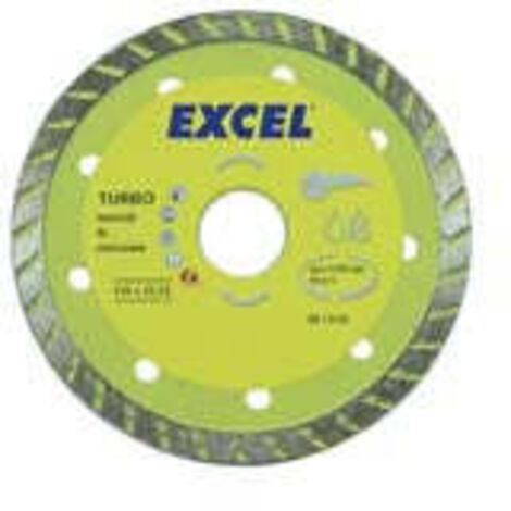 Disques Diamantés pour Granit Ø 115mm - ø 115mm trou 22,2 couronne continue