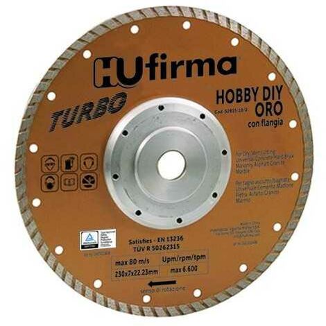 Disques Diamantés Turbo Ø mm.230