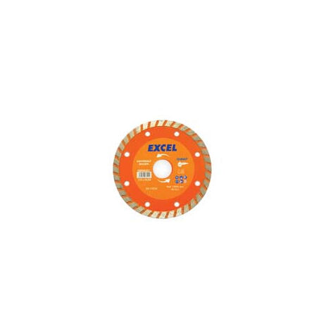 Disques diamantés universels pour matériaux de construction Ø 115 mm - trou ø 115 mm couronne continue 22,2