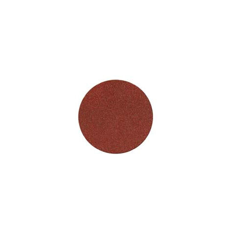 Disques en papier abrasif avec velcro pour ponceuses orbitales aléatoires Ø 115 mm - grain 120 blister de 6 pcs.
