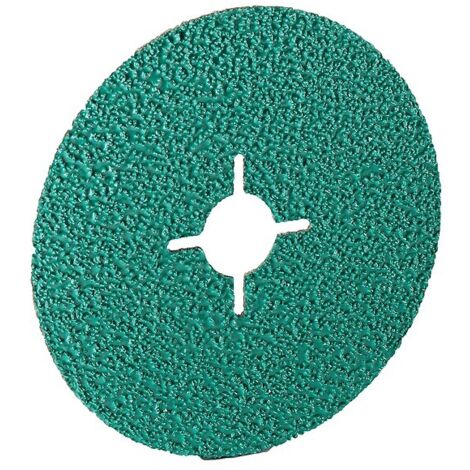 Disques fibre céramique Actirox métal AF799 grain 36 Ø125 mm alésage 22 mm en boîte de 25 - VSM IMPAVIDE