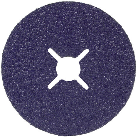 Disques fibre profilés calibrés 3M™ Cubitron™ 3 - 1182C. Ø 125 mm alésage 22mm grain 36+ fendu. boite de 25 - 3M FRANCE